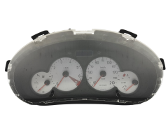 Bloc Compteurs Vitesse Peugeot 206 9656696380 000500610 49444