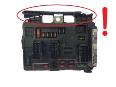 Calculateur BSM-B2 T118470002E 9643498980 PSA Siemens 1764 Calculateur BSM-B2 T118470002E 9643498980 PSA Siemens 1764