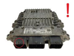 Calculateur 3S61-12A650-JE 5WS40078H-T SID 804 Ford Siemens 16458