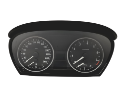 Bloc Compteurs Vitesse BMW 3 E90 9130295-01 A2C53212317 VDO