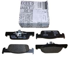 Plaquettes De Frein Avant Nouvelle Original 410605951R Renault Dacia