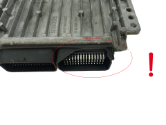Calculateur Renault S110030314A 8200019639 7700110471 Siemens 50193