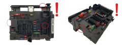 Calculateur BSM B3 9646405280 PSA Delphi 1665
