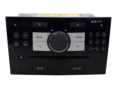 Radio Cd 30 MP3 Opel 13255555 AW 497316088 UCH Delphi