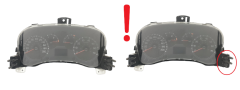 Bloc Compteurs Vitesse Fiat Panda 51711237 503000480700 56264