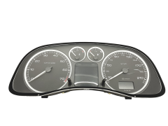 Bloc Compteurs Vitesse Peugeot 307 9645768480 E 01 44982