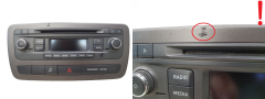 Radio Cd Seat Ibiza 4 IV 6J0035156 AZU