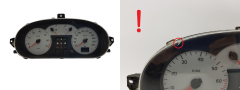 Bloc Compteurs Vitesse Renault Megane 1 8200038783 2923