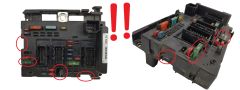 Calculateur BSM B3 9650664080 PSA Delphi 1375