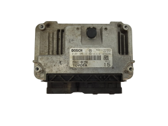 Calculateur 0261S06141 89661-0H150 PSA Toyota Bosch 15811