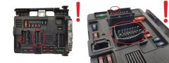 Calculateur BSM-B3 9643498880 T118470003G PSA Siemens 2556
