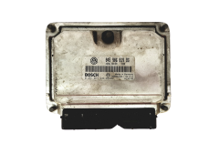 Calculateur 045906019BG 0281011244 Seat VW Bosch 25300