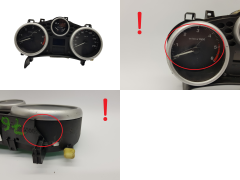 Bloc Compteurs Vitesse Peugeot 207 9662904680 A2C53190339 2246