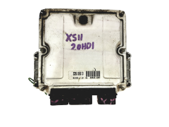 Calculateur 0281010499 9642013080 28FM0000 PSA Bosch 22206