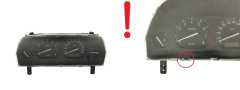 Bloc Compteurs Vitesse Rover 25 AR0038004 RG20542 51157