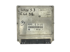 Calculateur 0281010314 7786581 BMW Bosch 57197