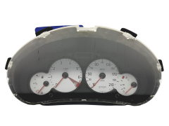 Bloc Compteurs Vitesse Peugeot 206 9656696380 000500610 49370