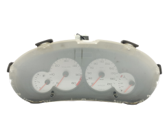 Bloc Compteurs Vitesse Peugeot 206 9648836580 000500803 25915