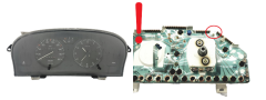 Bloc Compteurs Vitesse Citroen AX 9623423380 09021979901 55501