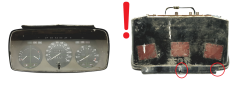 Bloc Compteurs Vitesse BMW 7 E23 88311028 1360857 VDO 59441 Bloc Compteurs Vitesse BMW 7 E23 88311028 1360857 VDO 59441
