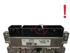 Calculateur 237106677R A2C38641900 SID310 Renault Continental 15023