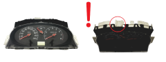 Bloc Compteurs Vitesse Nissan Micra AX760 53234