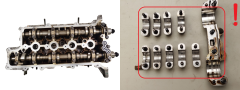 La Culasse Hyundai KIA Z23BB16 1.6 GDI G4FJ