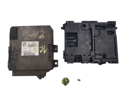 Complet Départ Peugeot 206 9637086980 9626460880 1.4 8V KFX