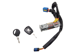 Commutateur D’allumage Peugeot 206 N0501539 4162Z1 Valeo 1249