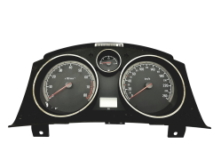 Bloc Compteurs Vitesse Opel Astra H Zafira B 13230574US VDO 53016