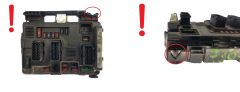 Calculateur BSM-B2 9643498980 S118470002D PSA Siemens 1910