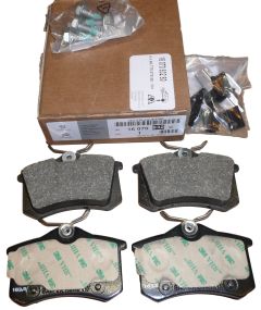 Plaquettes De Frein Arrière Original Citroen Peugeot C4 207 308 1623180780 Plaquettes De Frein Arrière Original Citroen Peugeot C4 207 308 1623180780