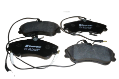 Plaquettes De Frein Avant Original PSA Berlingo Partner Xsara E172059