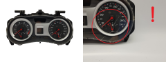 Bloc Compteurs Vitesse Renault Clio 3 8200628775 G 3696
