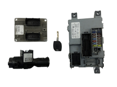 Complet Départ Fiat 500 51847332 00519125690 51800628 1.2