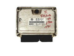 Calculateur 038906019AF 0281010289 Skoda Bosch 20902