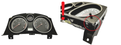 Bloc Compteurs Vitesse Opel Astra 13186323HE 110080261020 47764