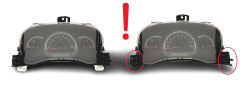 Bloc Compteurs Vitesse Fiat Panda 51871010 503005310301 58242