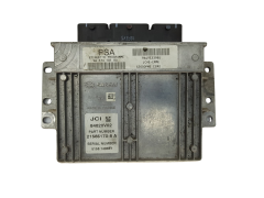 Calculateur 9657018180 9649433980 21585170-8 A PSA Sagem 14103