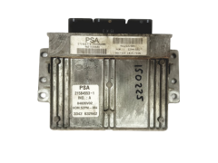 Calculateur PSA 9651556680 9642222380 Sagem 18510