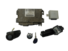 Complet Départ Fiat 600 Seicento 46555916 IAW16FM.E6 1.1
