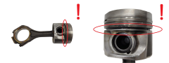 Bielle De Piston B 7701477039 7701477116 3.0dCi Renault Espace 4 Opel