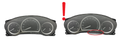 Bloc Compteurs Vitesse Saab 9-3 P12768231 7553906 58456
