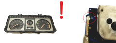 Bloc Compteurs Vitesse Renault Fuego R136J179 8266610 Jaeger 47304