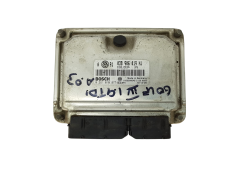 Calculateur VW 038906019HJ 0281010977 Bosch 15610