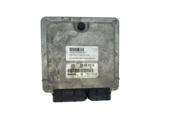 Calculateur 038906019BJ 0281010176 Volkswagen Bosch 61219