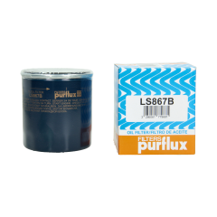 Filtre À L`Huile Pour Citroen Peugeot PURFLUX LS867B 1109AP 1109.AP