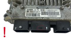 Calculateur 9653447480 9648624280 5WS40110C-T PSA Siemens 48455