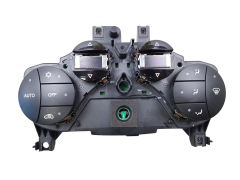 Commande Chauffage A/C Fiat 500 735629323