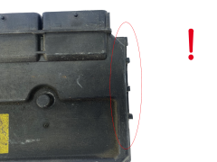 Calculateur Ecu 46740315 R04010037B Fiat 48451